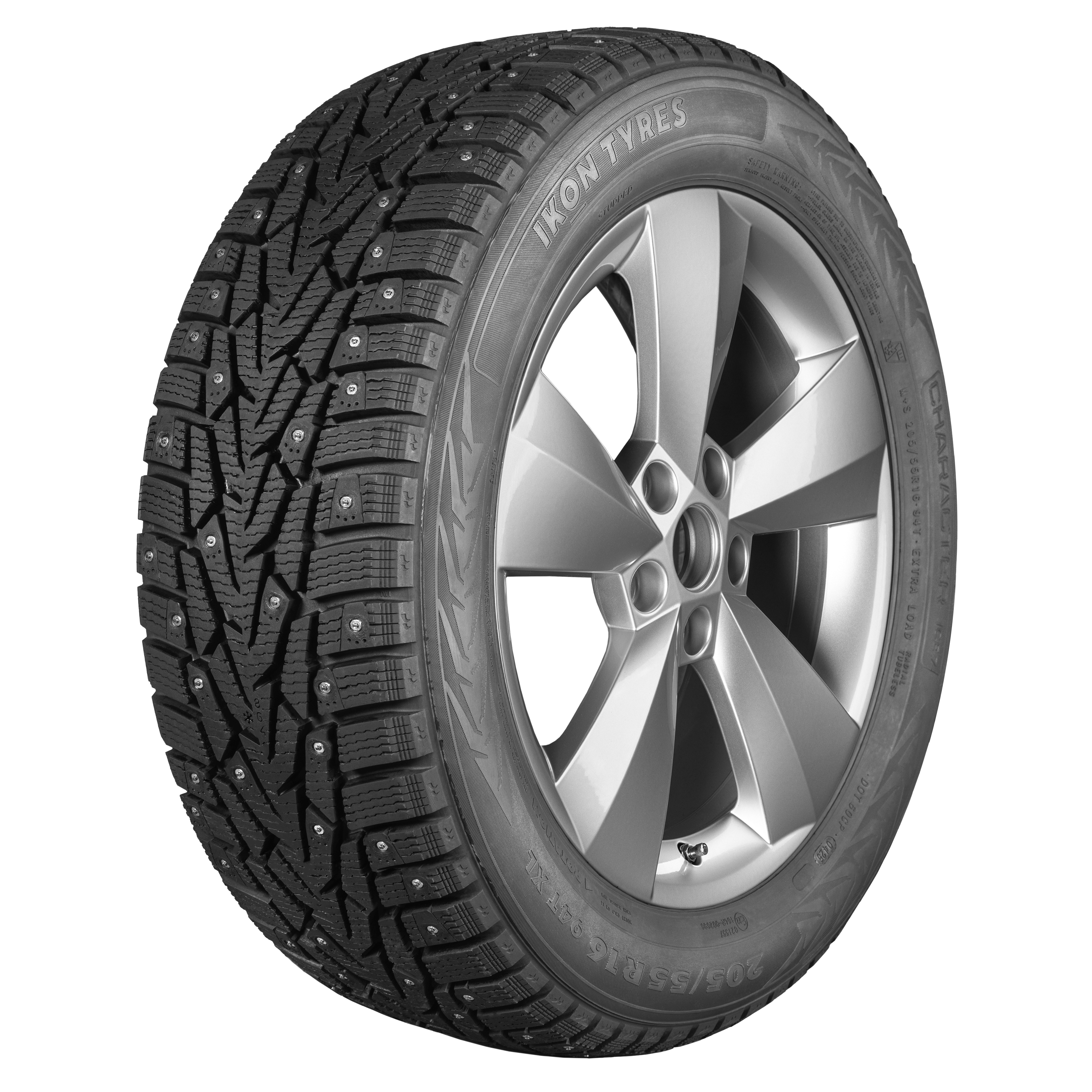 205/55 R16 Ikon Tyres (Nokian Tyres) Character Ice 7  94T шип TL