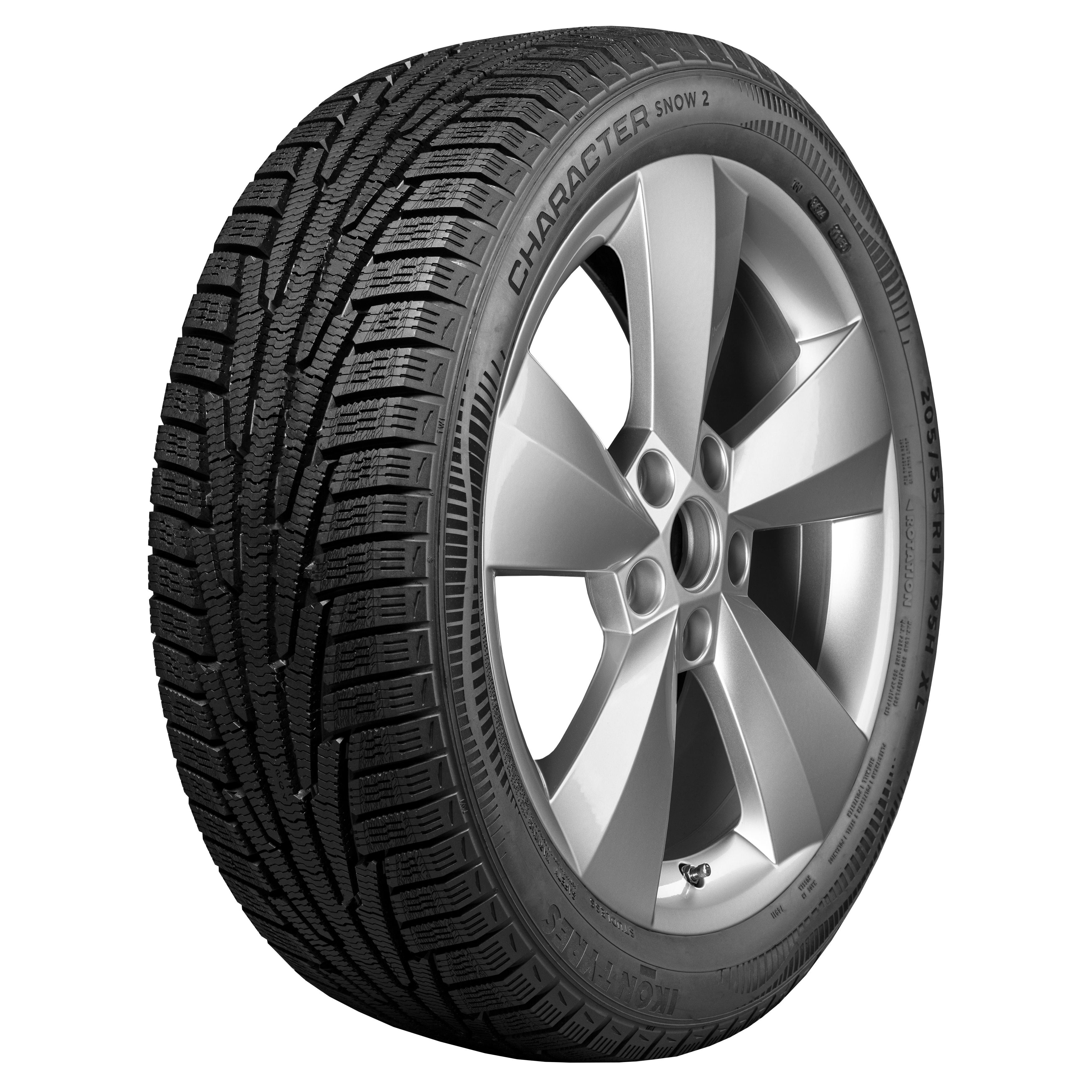205/55 R16 Ikon Tyres (Nokian Tyres) Character Snow 2 94R TL